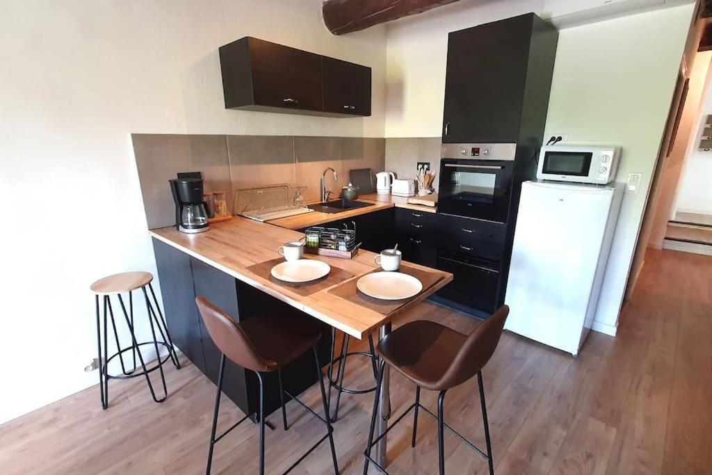 Le Cosy De Montfort Vaison-la-Romaine Exterior foto